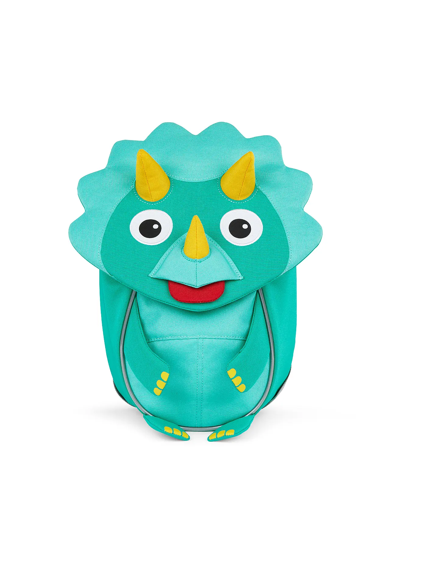AFFENZAHN | Kinder Rucksack Kleine Freunde - Hai | türkis